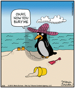 Half Full on Friday August 28, 2015 Comic Strip