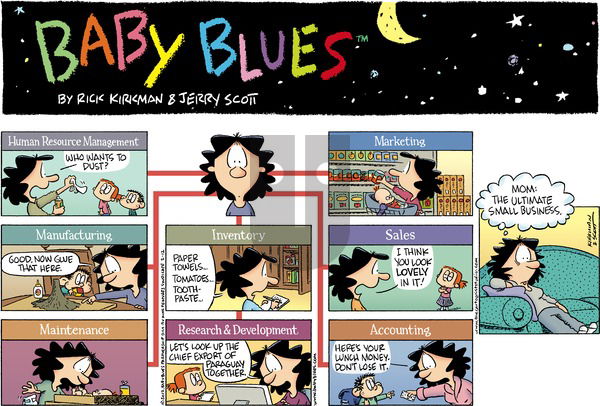 Baby Blues on Sunday February 12, 2012 Comic Strip