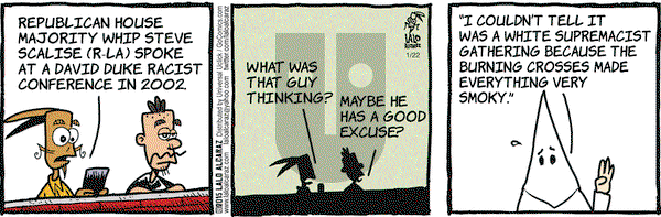 La Cucaracha on Thursday January 22, 2015 Comic Strip