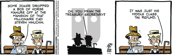 La Cucaracha on Wednesday January 10, 2018 Comic Strip