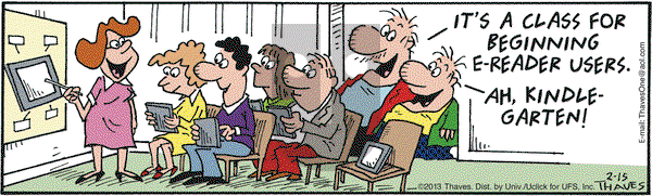 Frank and Ernest on Friday February 15, 2013 Comic Strip