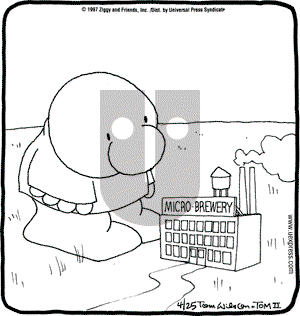 Ziggy on Friday April 25, 1997 Comic Strip