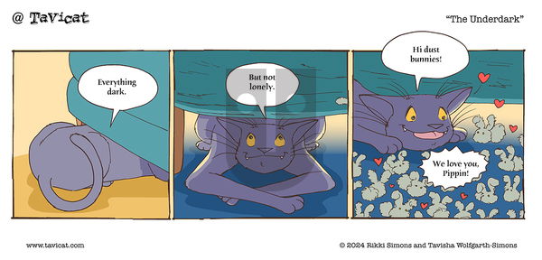 @Tavicat on Wednesday July 31, 2024 Comic Strip
