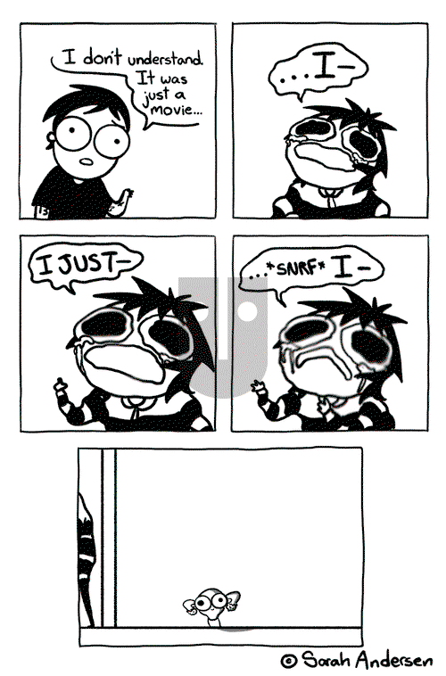 Sarah's Scribbles on Saturday December 2, 2017 Comic Strip