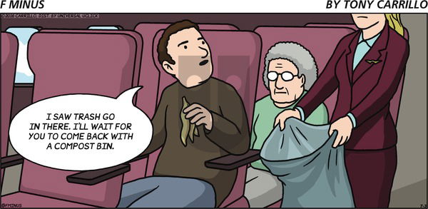 F Minus on Sunday July 3, 2016 Comic Strip