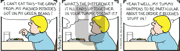 The Born Loser on Saturday September 17, 2016 Comic Strip