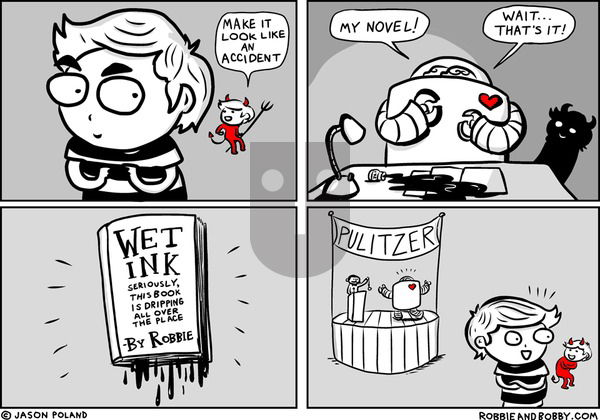 Robbie and Bobby on Sunday May 4, 2025 Comic Strip