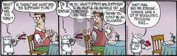 Monty on Friday November 22, 2019 Comic Strip