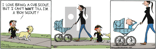 Red and Rover on Saturday February 11, 2012 Comic Strip