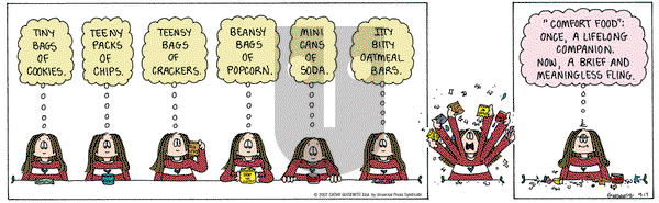 Cathy Classics on Monday September 17, 2007 Comic Strip