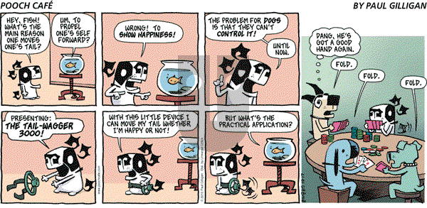 Pooch Cafe on Sunday October 17, 2010 Comic Strip