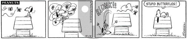 Peanuts on Saturday August 18, 1962 Comic Strip