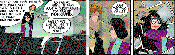 9 Chickweed Lane on Thursday September 29, 2016 Comic Strip