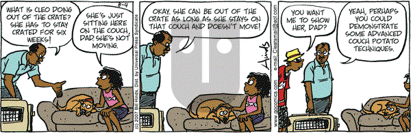 Cleats on Sunday July 13, 2025 Comic Strip
