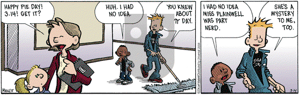 Frazz on Friday March 14, 2014 Comic Strip
