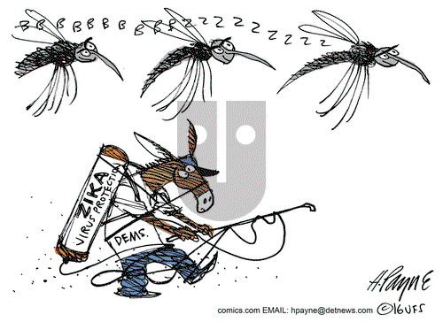 Henry Payne on Saturday July 2, 2016 Comic Strip