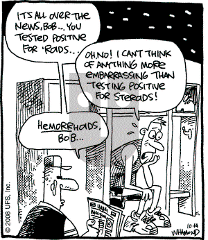 Reality Check on Tuesday October 14, 2008 Comic Strip