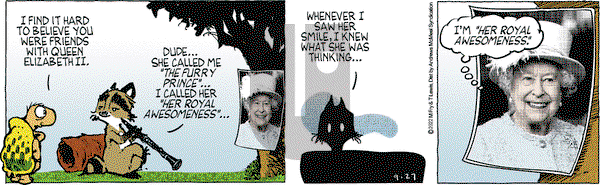 Over the Hedge - Tuesday September 27, 2022 Comic Strip