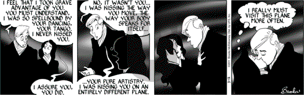 9 Chickweed Lane on Saturday March 12, 2011 Comic Strip