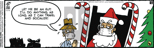 La Cucaracha on Saturday December 19, 2020 Comic Strip