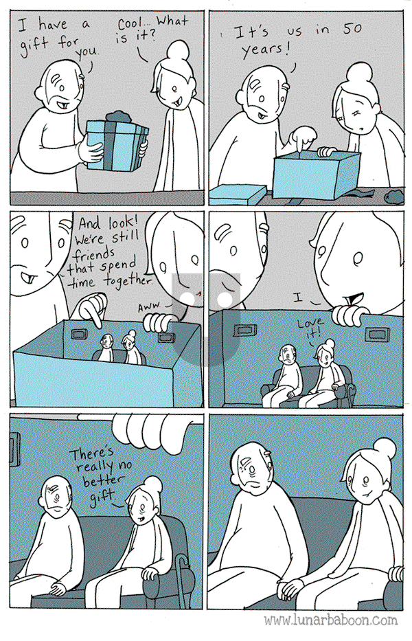 Lunarbaboon on Thursday December 12, 2019 Comic Strip