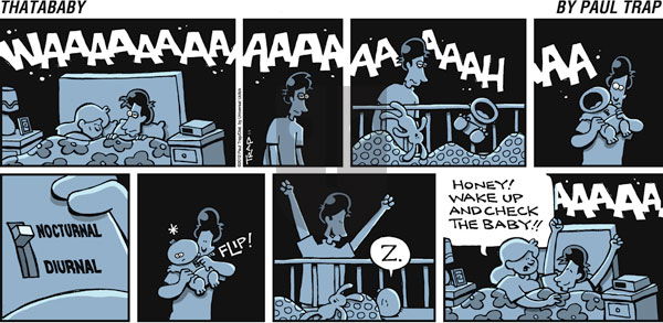 Thatababy - Sunday January 1, 2012 Comic Strip