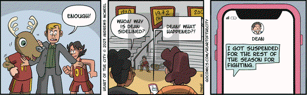 Heart of the City - Wednesday March 1, 2023 Comic Strip