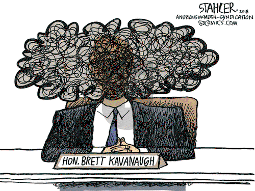 Jeff Stahler on Wednesday September 5, 2018 Comic Strip