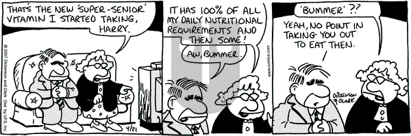 Lola on Saturday April 21, 2007 Comic Strip