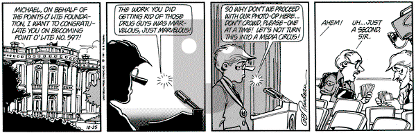 Doonesbury on Friday October 25, 1991 Comic Strip
