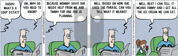 Home and Away on Thursday December 4, 2025 Comic Strip