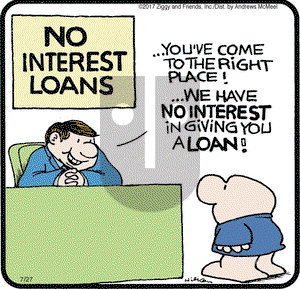 Ziggy on Thursday July 27, 2017 Comic Strip