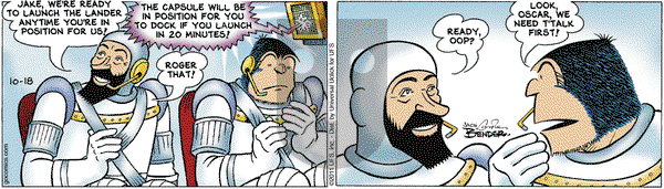 Alley Oop on Tuesday October 18, 2011 Comic Strip