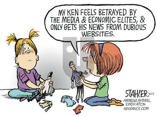 Jeff Stahler on Thursday June 22, 2017 Comic Strip