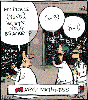 Reality Check on Saturday March 2, 2019 Comic Strip
