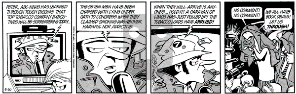 Doonesbury on Monday May 30, 1994 Comic Strip
