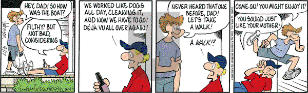 Arlo and Janis on Monday April 17, 2017 Comic Strip