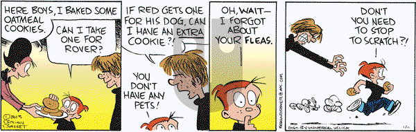 Red and Rover on Friday January 11, 2013 Comic Strip
