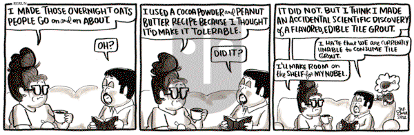 Amanda the Great on Thursday August 28, 2025 Comic Strip