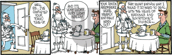 Monty on Friday February 6, 2009 Comic Strip