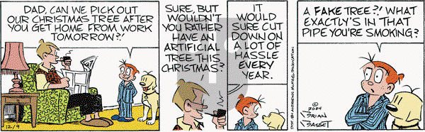 Red and Rover - Monday December 9, 2024 Comic Strip