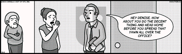 F Minus on Saturday October 2, 2010 Comic Strip
