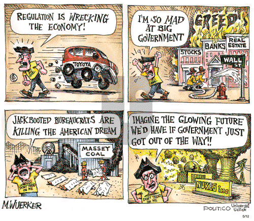 Matt Wuerker on Thursday May 12, 2011 Comic Strip