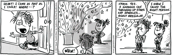 Heart of the City on Tuesday December 19, 2017 Comic Strip