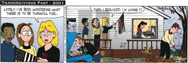 Luann on Saturday November 25, 2006 Comic Strip