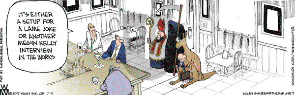 Non Sequitur on Monday July 3, 2017 Comic Strip