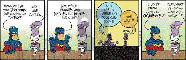 Ink Pen on Saturday April 14, 2012 Comic Strip