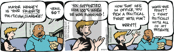 JumpStart on Thursday August 10, 2017 Comic Strip