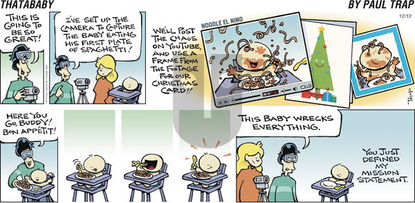 Thatababy on Sunday December 12, 2010 Comic Strip