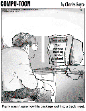 Compu-toon - Wednesday July 6, 2022 Comic Strip